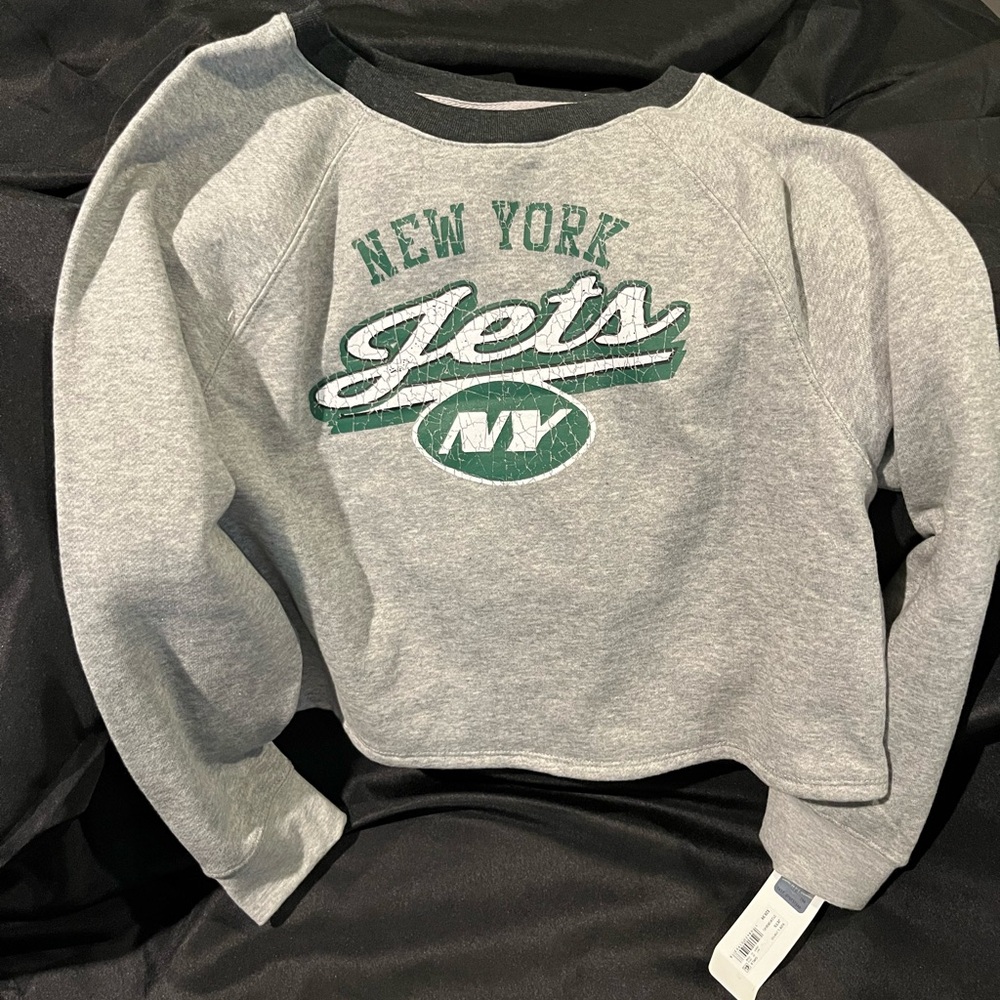 New York Jets Gray Sweatshirt